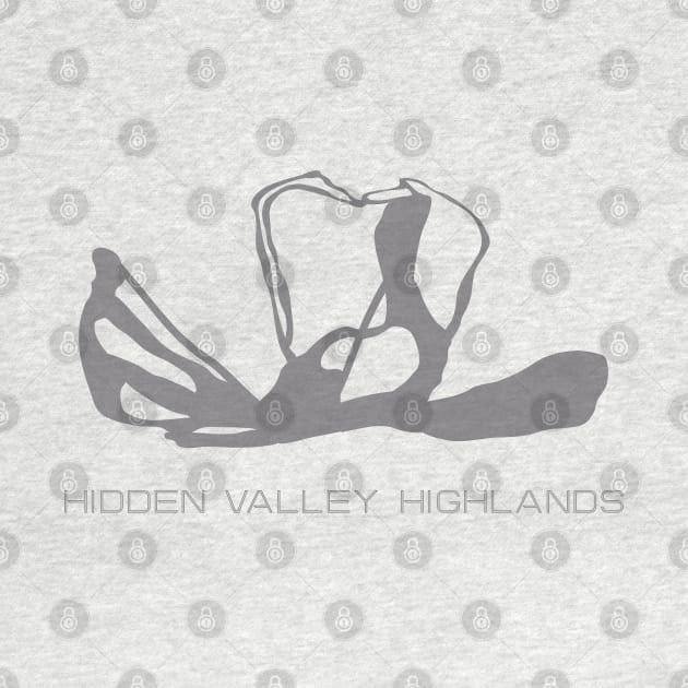 Hidden Valley Highlands Resort 3D by Mapsynergy